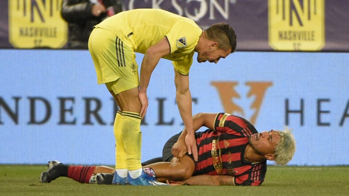 Atlanta United's Josef Martinez tears his ACL